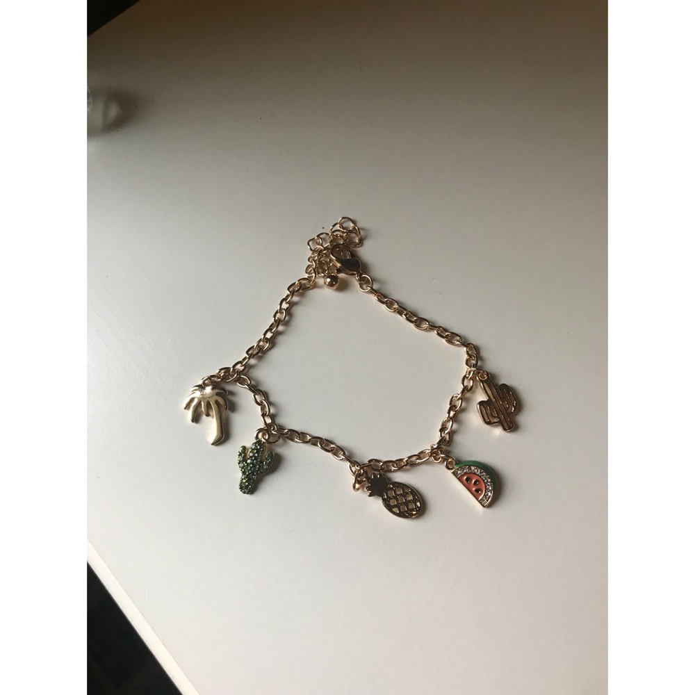 Gold bracelet